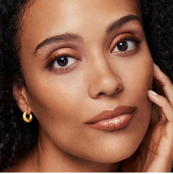 Nib bareMinerals all over face powder warmth color - Picture 3 of 7